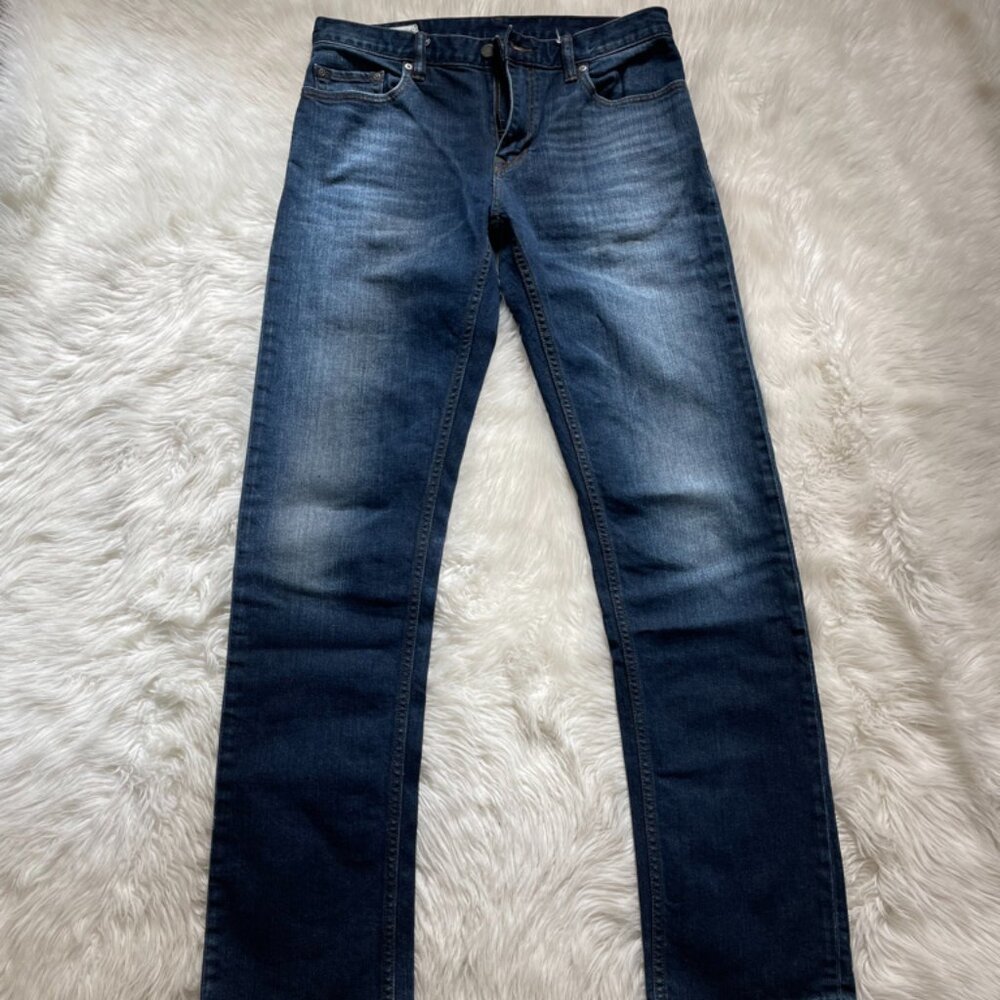 Banana Republic straight leg men's jeans waist 31, length 34